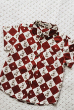 Load image into Gallery viewer, 🎄 Bencer and Hazelnut - Mens Collared Shirt - Peshal Diamond
