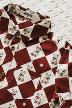 Load image into Gallery viewer, 🎄 Bencer and Hazelnut - Mens Collared Shirt - Peshal Diamond
