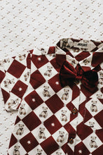 Load image into Gallery viewer, 🎄 Bencer and Hazelnut - Mens Collared Shirt - Peshal Diamond
