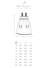 Load image into Gallery viewer, Bebe Organic - Mia Dress 2Y-6Y
