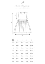 Load image into Gallery viewer, Bebe Organic - Minnie Apron Dress (2Y-6Y)
