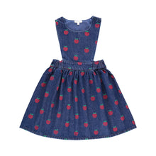 Load image into Gallery viewer, Bebe Organic - Minnie Apron Dress (2Y-6Y)
