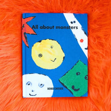 將圖片載入圖庫檢視器 [預購] Bobo Choses - Monster Book
