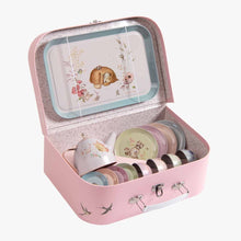 Load image into Gallery viewer, Moulin Roty - 花朵女孩系列茶具組

