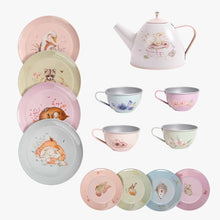 Load image into Gallery viewer, Moulin Roty - 花朵女孩系列茶具組
