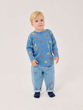 Load image into Gallery viewer, [預購] Bobo Choses - Mush Monster Duo Baby Longsleeve 18M/24M
