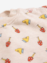 Load image into Gallery viewer, [預購] Bobo Choses - Mush Monster Duo All Over Baby Sweatshirt (24M)
