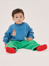 Load image into Gallery viewer, [預購] Bobo Choses - Mush Monster Duo Baby Sweatshirt (24M)
