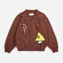 Load image into Gallery viewer, [預購] Bobo Choses - Mush Monster Duo Zipped Cardigan
