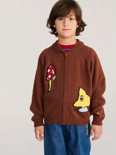 Load image into Gallery viewer, [預購] Bobo Choses - Mush Monster Duo Zipped Cardigan

