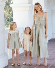 Load image into Gallery viewer, Noralee - Daisy Dress (Eucalyptus Check)
