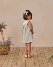 Load image into Gallery viewer, Noralee - Daisy Dress (Eucalyptus Check)
