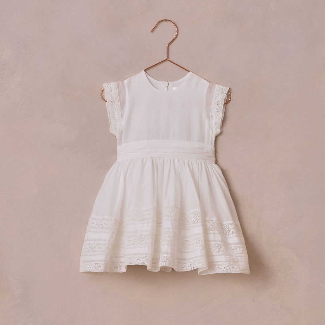 Noralee - Dahlia Dress (White)