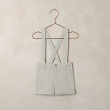 Load image into Gallery viewer, Noralee - Suspender Short (Sky Stripe)
