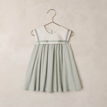 Load image into Gallery viewer, Noralee - Daisy Dress (Eucalyptus Check)
