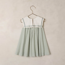 Load image into Gallery viewer, Noralee - Daisy Dress (Eucalyptus Check)
