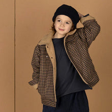 Load image into Gallery viewer, Nixnut - Lam Jacket (Navy Checkered)
