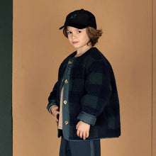 Load image into Gallery viewer, Nixnut - Check Jacket (Moss)

