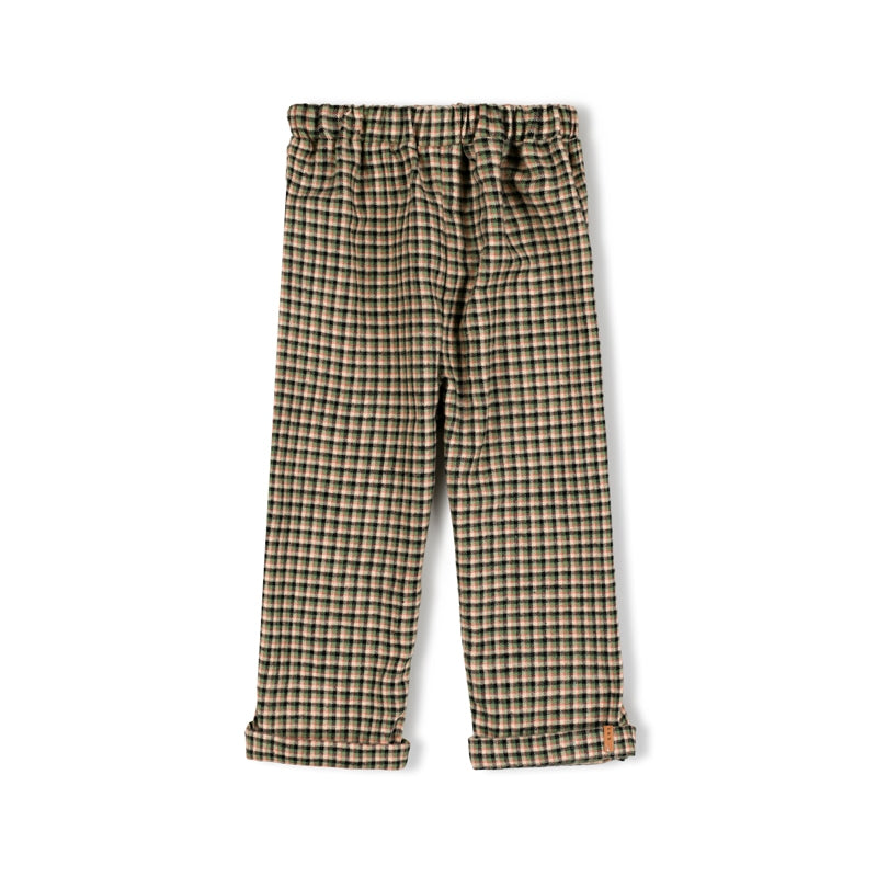 Nixnut- Stic Pants (Black Checkered)