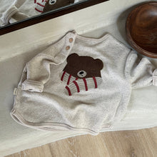 將圖片載入圖庫檢視器 [預購] Guapoo - Oat Sprinkle Shirt Teddy
