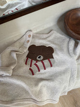 將圖片載入圖庫檢視器 [預購] Guapoo - Oat Sprinkle Shirt Teddy
