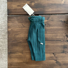 將圖片載入圖庫檢視器 [預購] Guapoo - Organic Rib Leggings Pine
