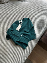 將圖片載入圖庫檢視器 [預購] Guapoo - Organic Rib Leggings Pine

