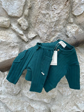 將圖片載入圖庫檢視器 [預購] Guapoo - Organic Rib Leggings Pine
