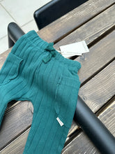 將圖片載入圖庫檢視器 [預購] Guapoo - Organic Rib Leggings Pine
