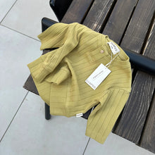 Load image into Gallery viewer, [預購] Guapoo - Organic Rib Longsleeve Olive
