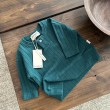 Load image into Gallery viewer, [預購] Guapoo - Organic Rib Longsleeve Pine
