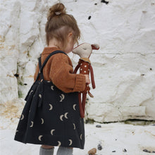 Load image into Gallery viewer, [PREORDER] Organic Zoo - Charcoal Midnight Tribe Skirt

