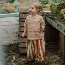 Load image into Gallery viewer, Organic Zoo -Tomato Stripes Resort Pants
