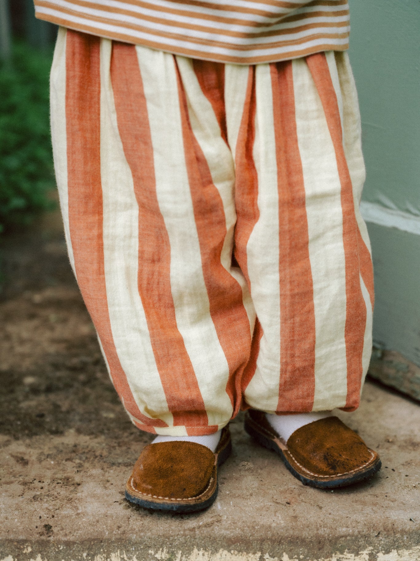 Organic Zoo -Tomato Stripes Resort Pants – Everlybee