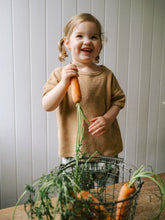 將圖片載入圖庫檢視器 Organic Zoo - Wheat 毛布短袖
