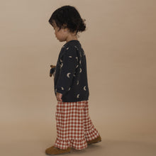 Load image into Gallery viewer, Organic Zoo - Paprika Gingham Frill Culottes
