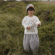 Load image into Gallery viewer, Organic Zoo - Shoreline Gingham Lodge Pants
