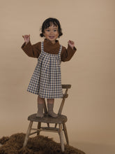 Load image into Gallery viewer, Organic Zoo - Shoreline Gingham Tribe Skirt
