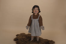 Load image into Gallery viewer, Organic Zoo - Shoreline Gingham Tribe Skirt
