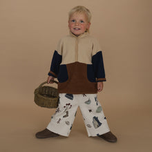 Load image into Gallery viewer, Organic Zoo - Cosy  Wild Wide Leg Pants Undyed
