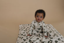 Load image into Gallery viewer, Organic Zoo - Clover Zip Sleepsuit Undyed
