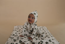 Load image into Gallery viewer, Organic Zoo - Clover Zip Sleepsuit Undyed
