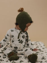 Load image into Gallery viewer, Organic Zoo - Clover Zip Sleepsuit Undyed
