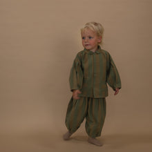 Load image into Gallery viewer, Organic Zoo - Woodland Stripes Lodge Shirt
