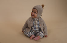 Load image into Gallery viewer, Organic Zoo - Shoreline Gingham  Onesie
