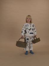 Load image into Gallery viewer, Organic Zoo - Cosy  Wild Wide Leg Pants Undyed
