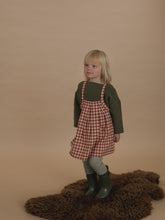 Load image into Gallery viewer, Organic Zoo - Paprika Gingham Tribe Skirt
