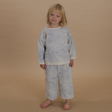 Load image into Gallery viewer, Organic Zoo - Seascape Wide Leg Pants Undyed
