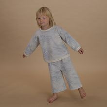 Load image into Gallery viewer, Organic Zoo - Seascape Wide Leg Pants Undyed
