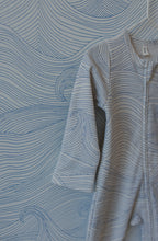 Load image into Gallery viewer, Organic Zoo - Seascape Zip Sleepsuit Undyed
